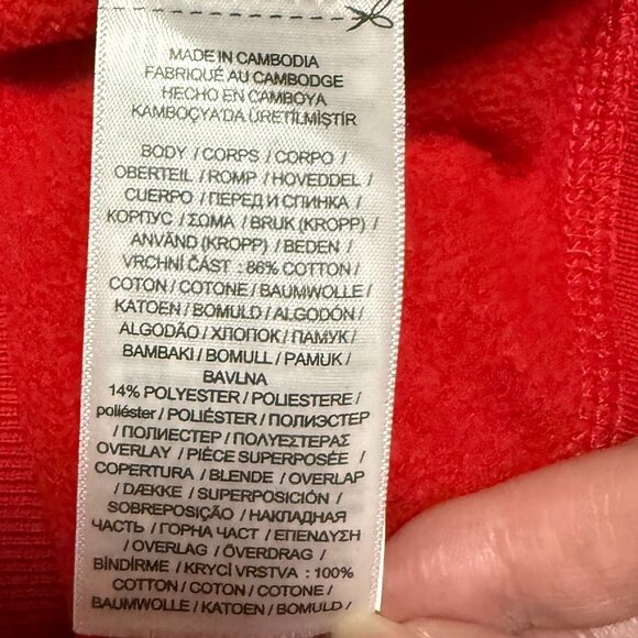 NWOT Polo Ralph Lauren Men's Fleece Full-Zip Hoodie - Picture 9 of 9